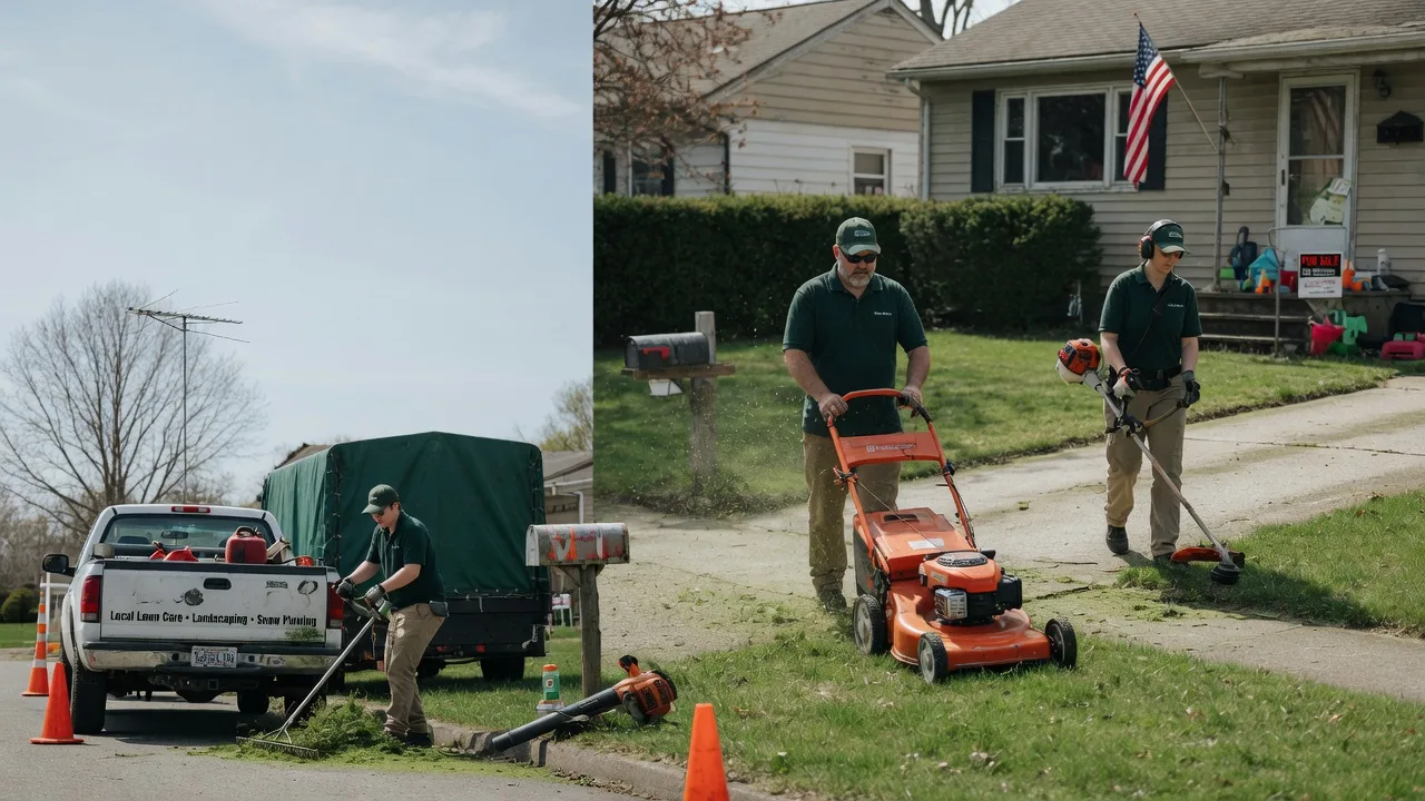 Lawn Care Services By Expert Landscaper in Oakland, ME near me